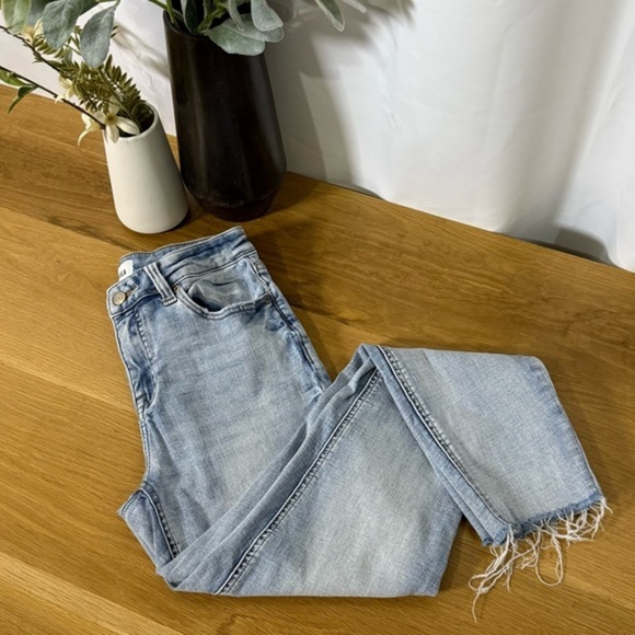 Pistola Scissor high waisted skinny jean, Light Blue distressed women’s size 27 - Picture 9 of 10